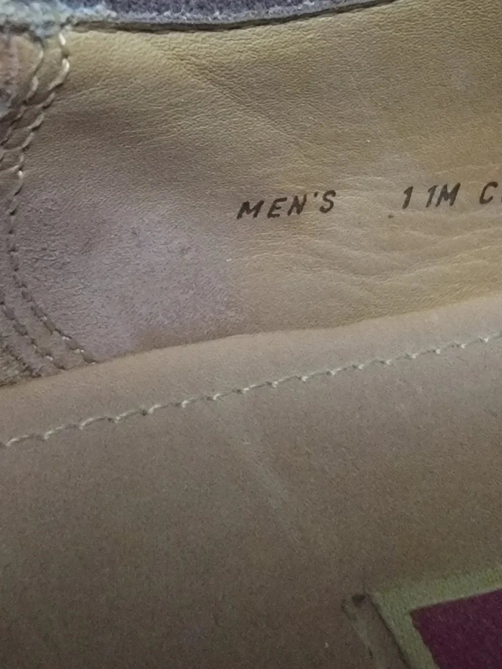 Cole Haan Men's Brown Suede Lace-Up Shoes
